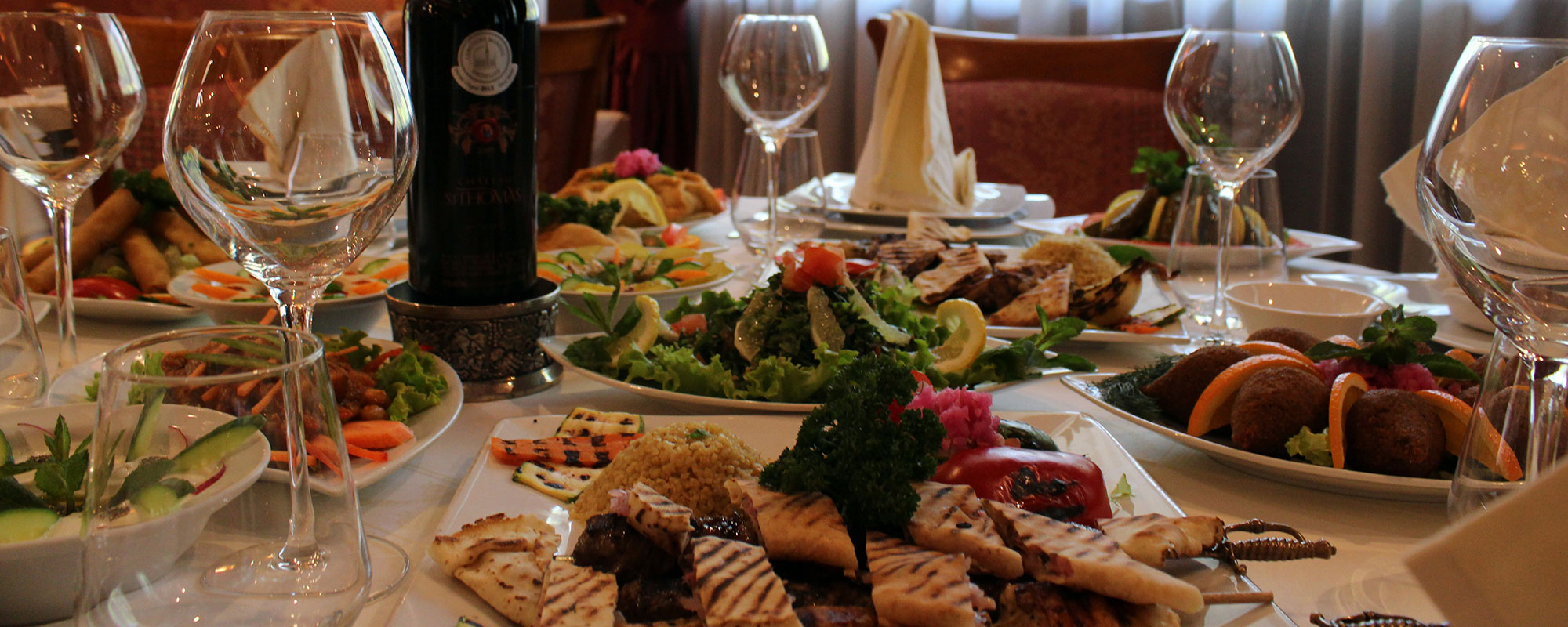 Restaurant Libanais Halal, convivial à Paris 14ème Assanabel