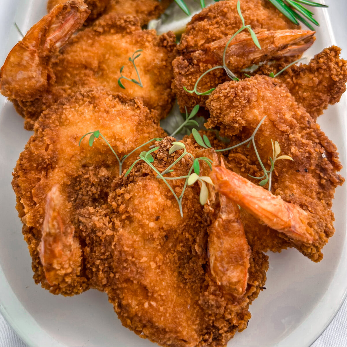 Les Crevettes Croquantes